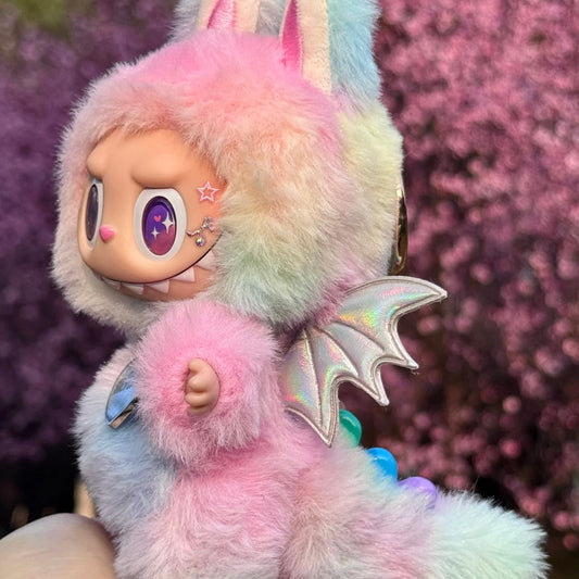 Marshmallow Pink Version by Labubu King