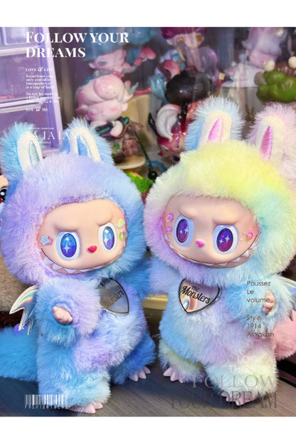 Marshmallow Rainbow Version by Labubu King