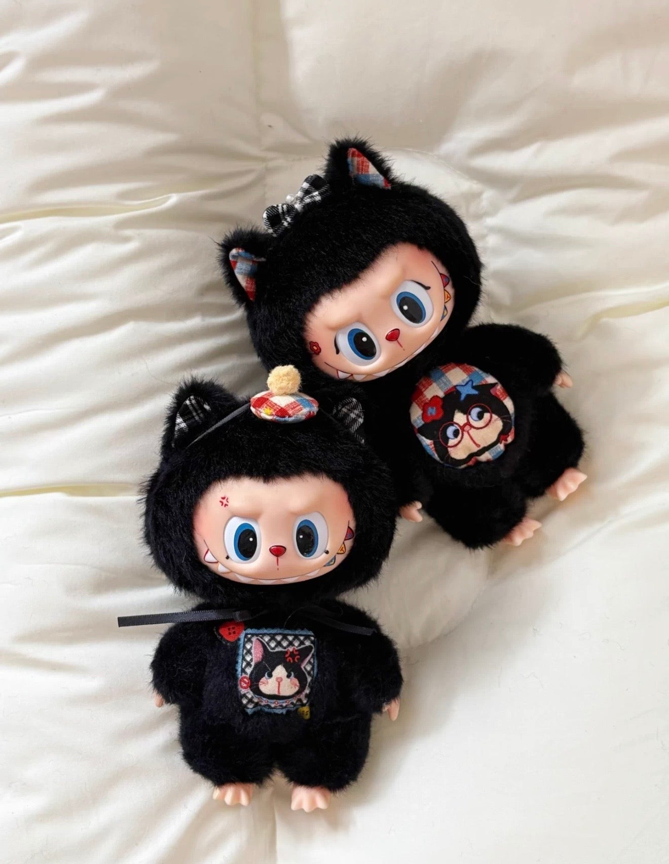 Black Kitten by Yueye Rabbit