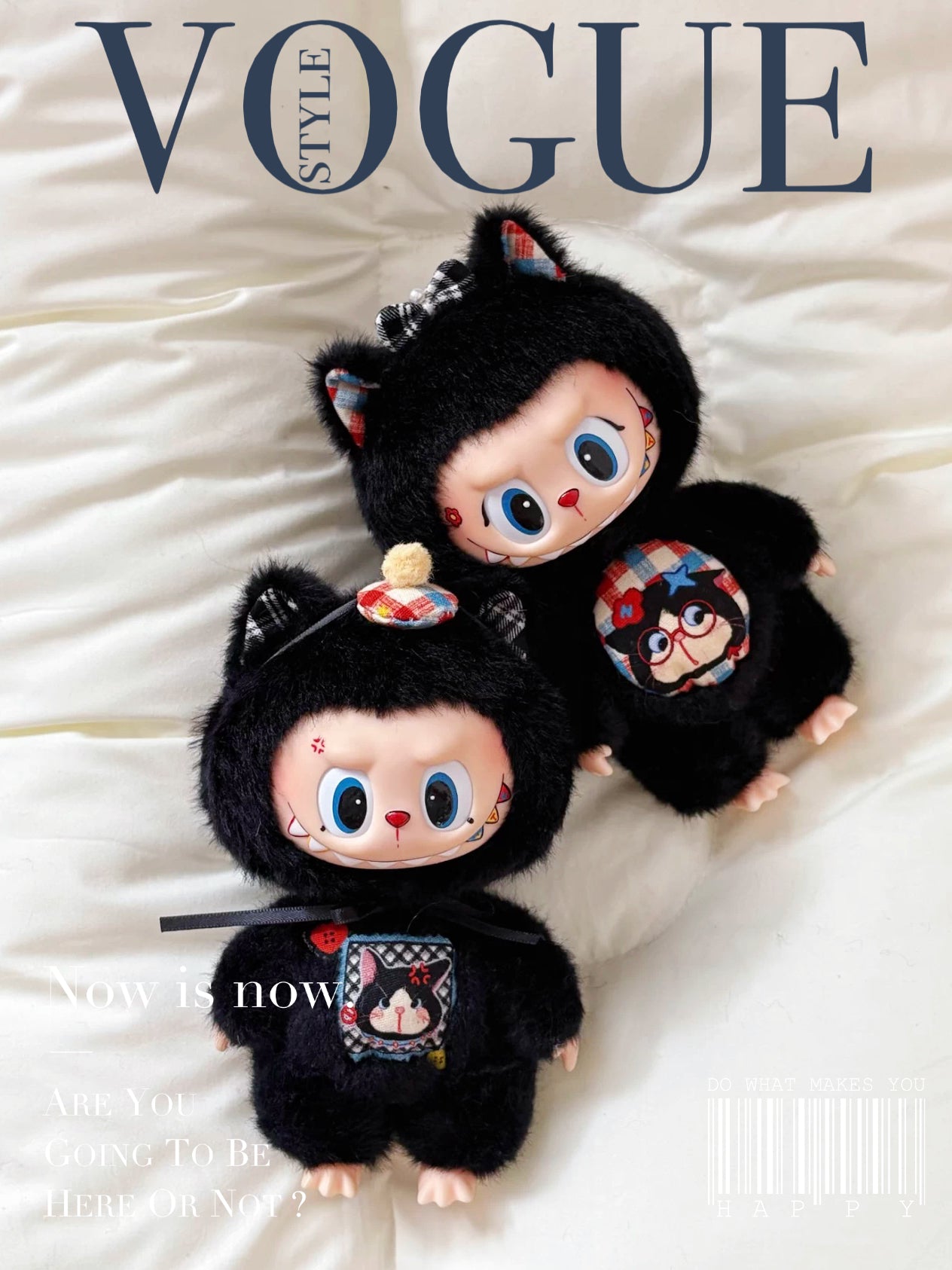 Black Kitten by Yueye Rabbit