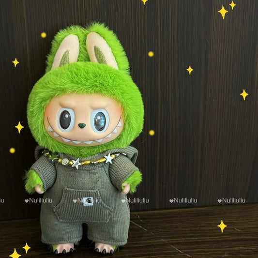 Custom Labubu Sacai x Seventeen-Nuliliuliu