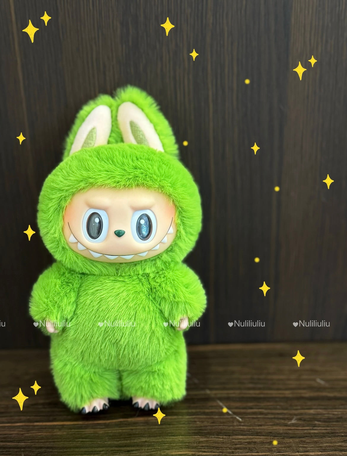 Custom Labubu Sacai x Seventeen-Nuliliuliu