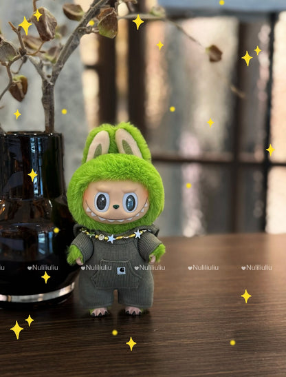 Custom Labubu Sacai x Seventeen-Nuliliuliu