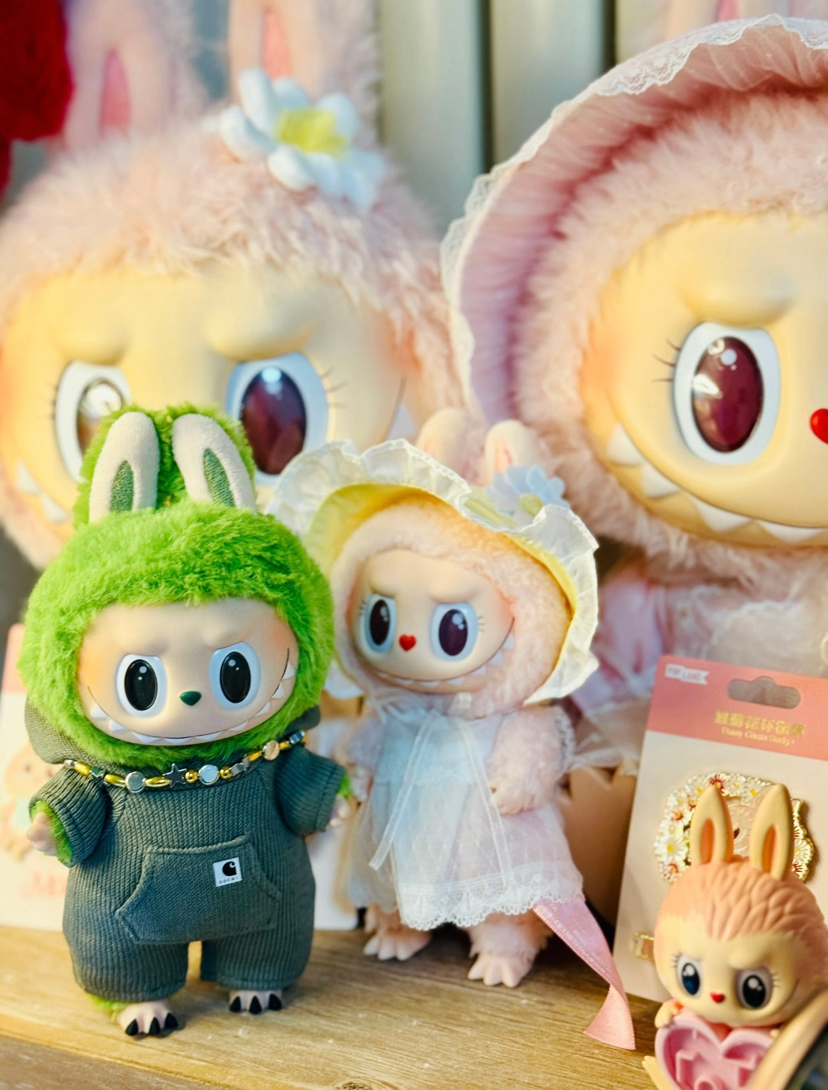 Custom Labubu Sacai x Seventeen-Nuliliuliu