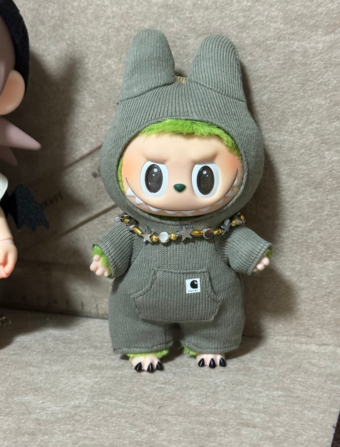 Custom Labubu Sacai x Seventeen-Nuliliuliu