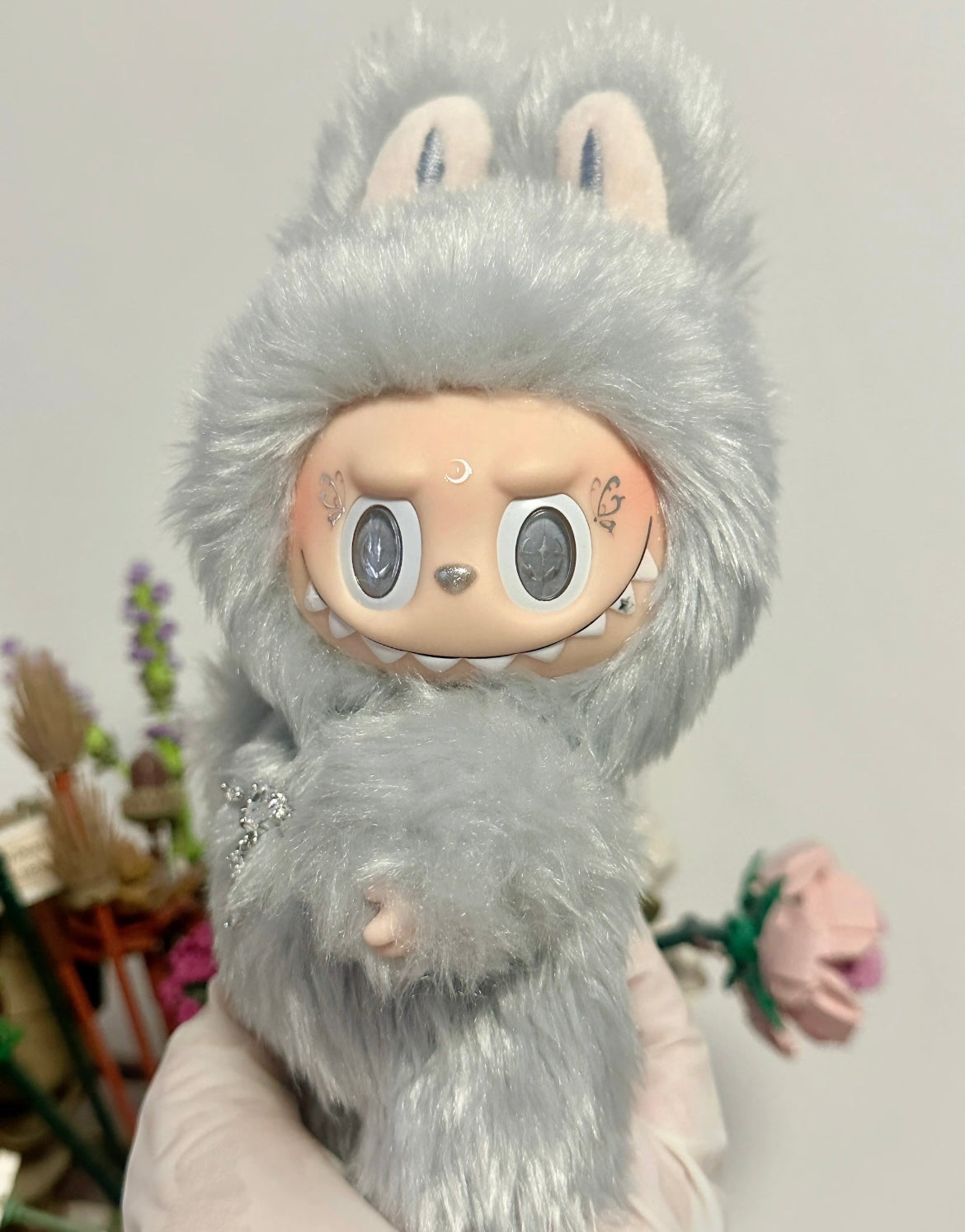 Custom Labubu Moon Goddess-April