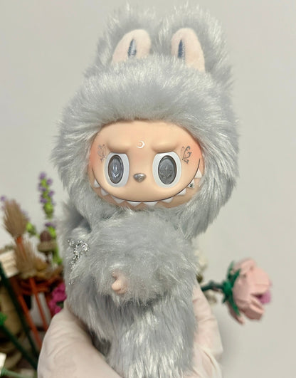 Custom Labubu Moon Goddess-April