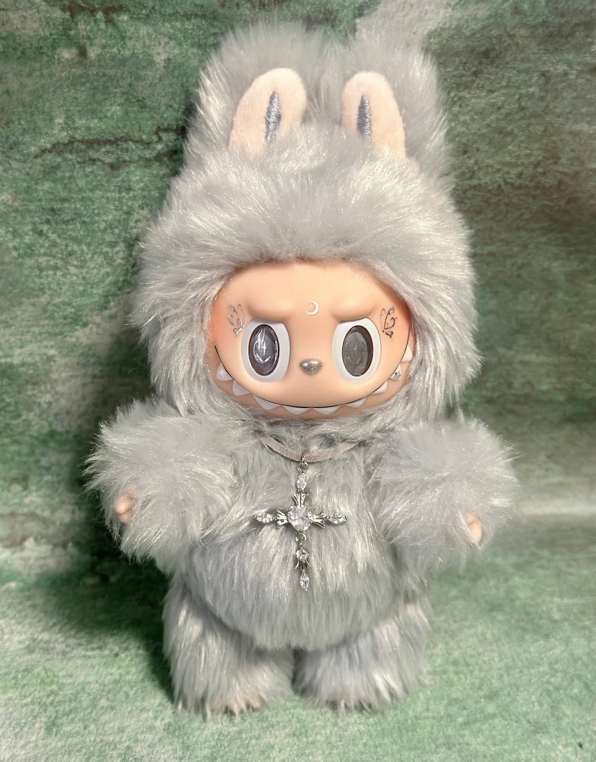 Custom Labubu Moon Goddess-April