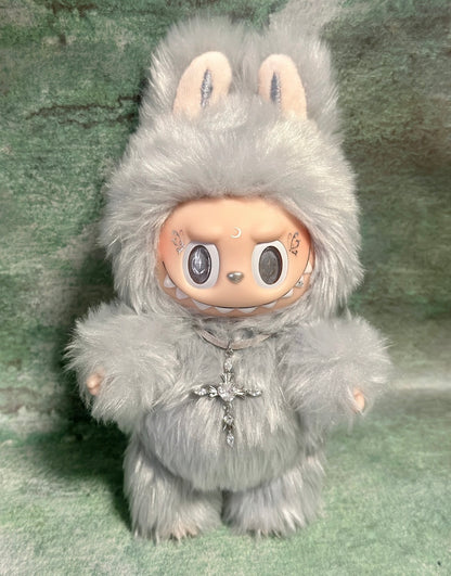 Custom Labubu Moon Goddess-April