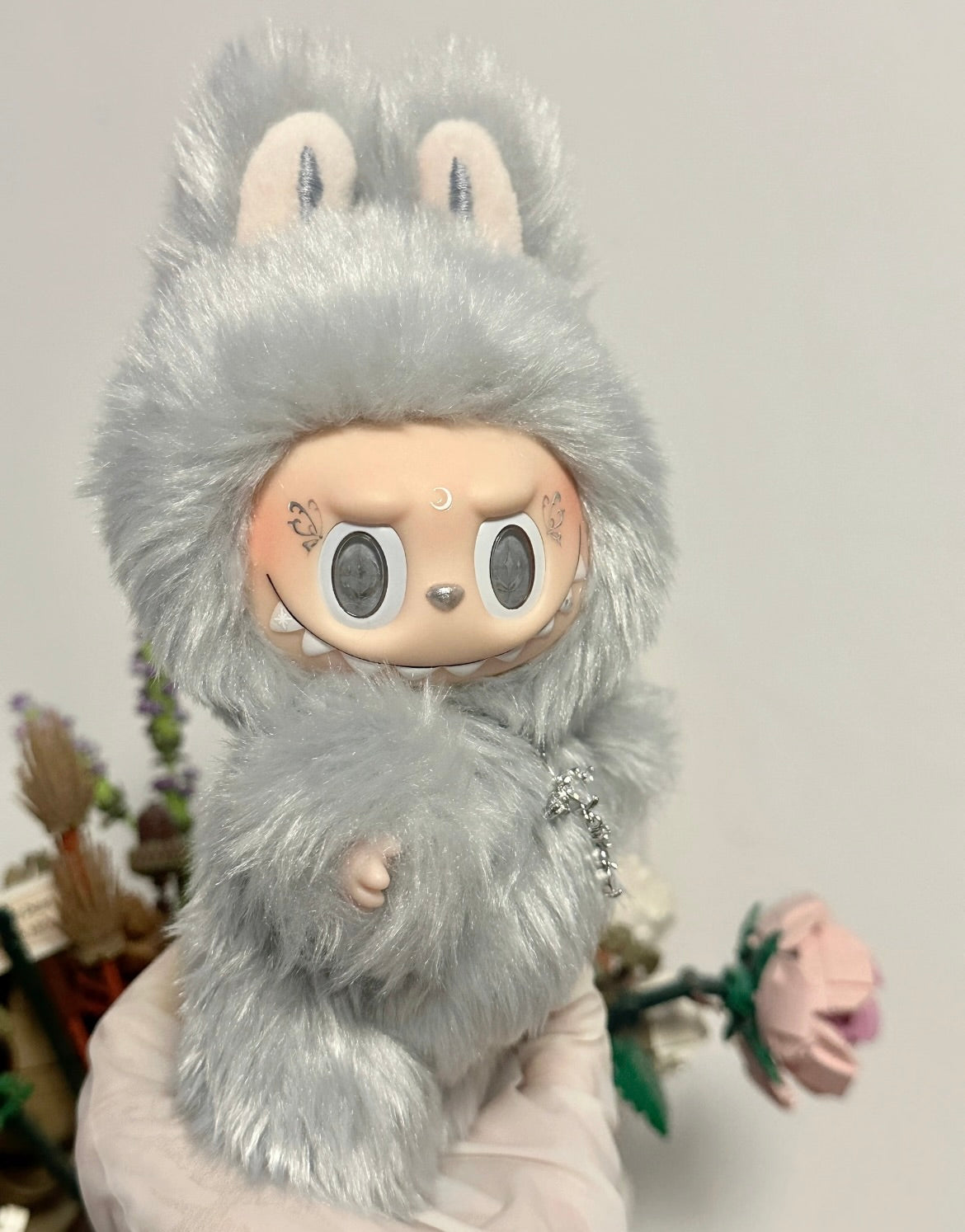 Custom Labubu Moon Goddess-April