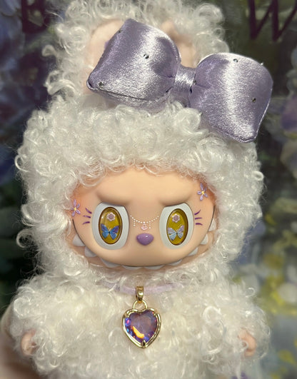 Curly Kitten by April