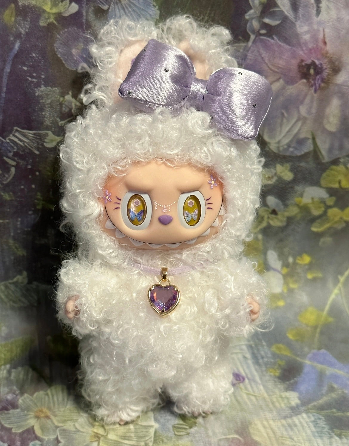 Curly Kitten by April