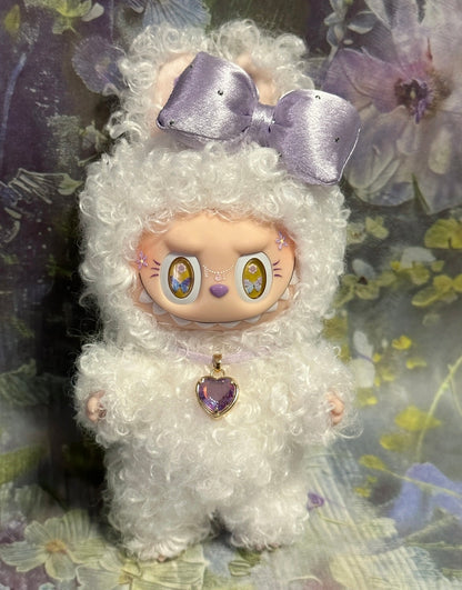 Curly Kitten by April