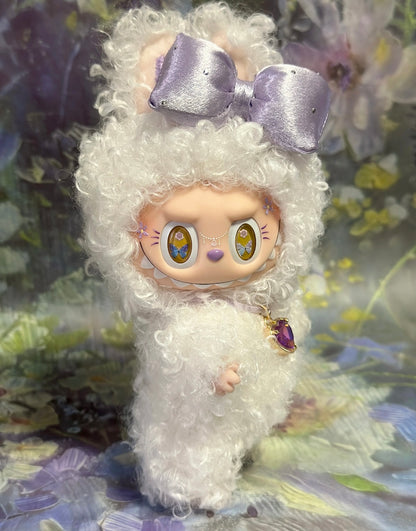 Curly Kitten by April