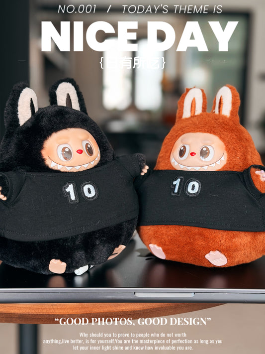 Fatbubu 10th Anniversary Outfits