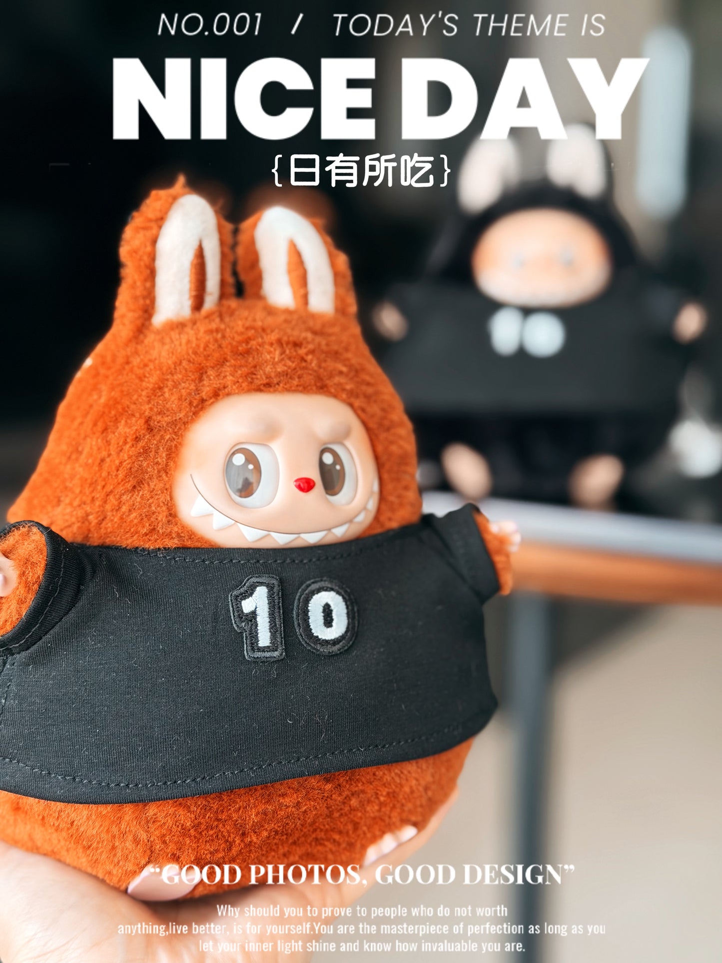 Fatbubu 10th Anniversary Outfits