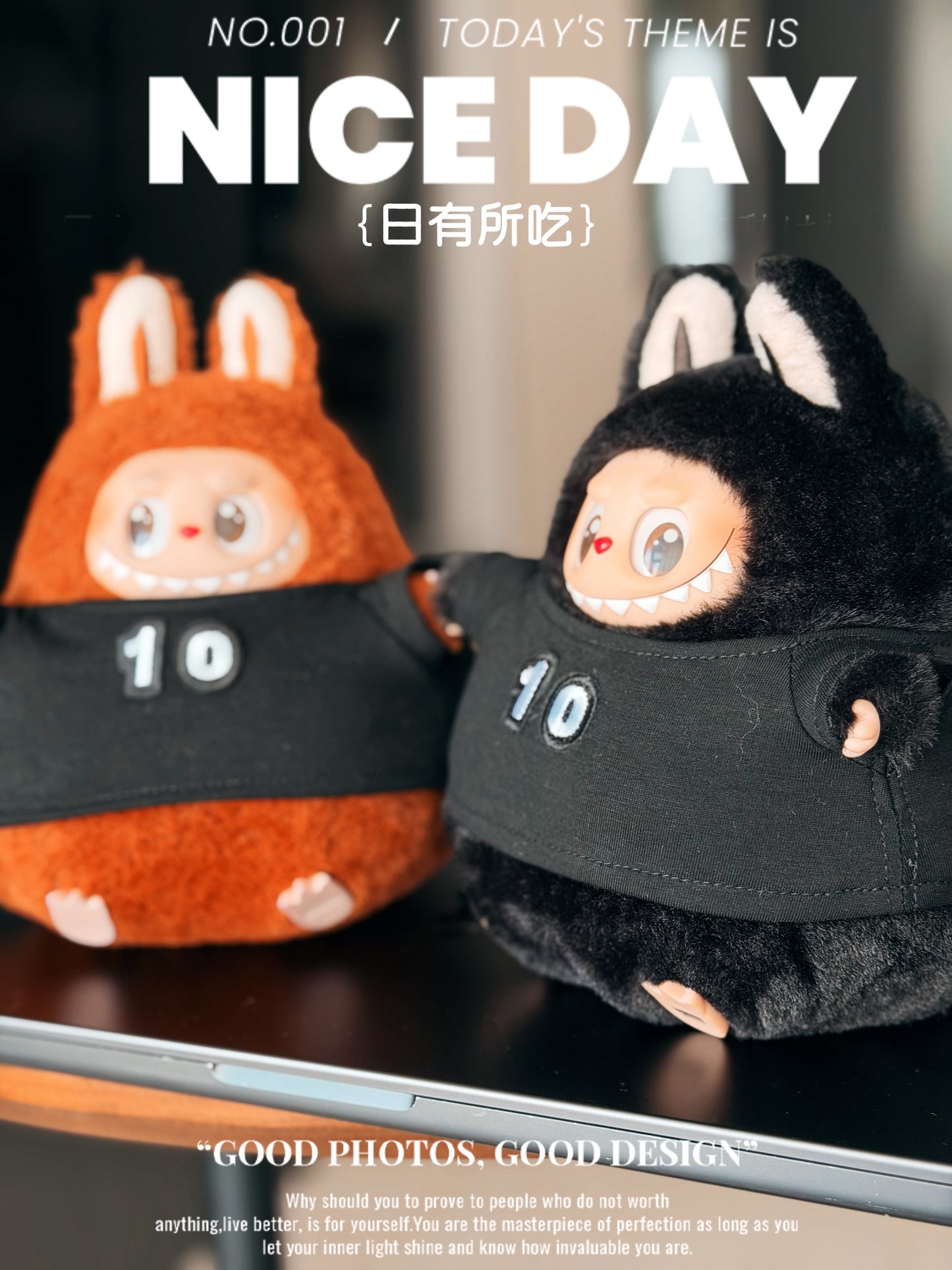 Fatbubu 10th Anniversary Outfits