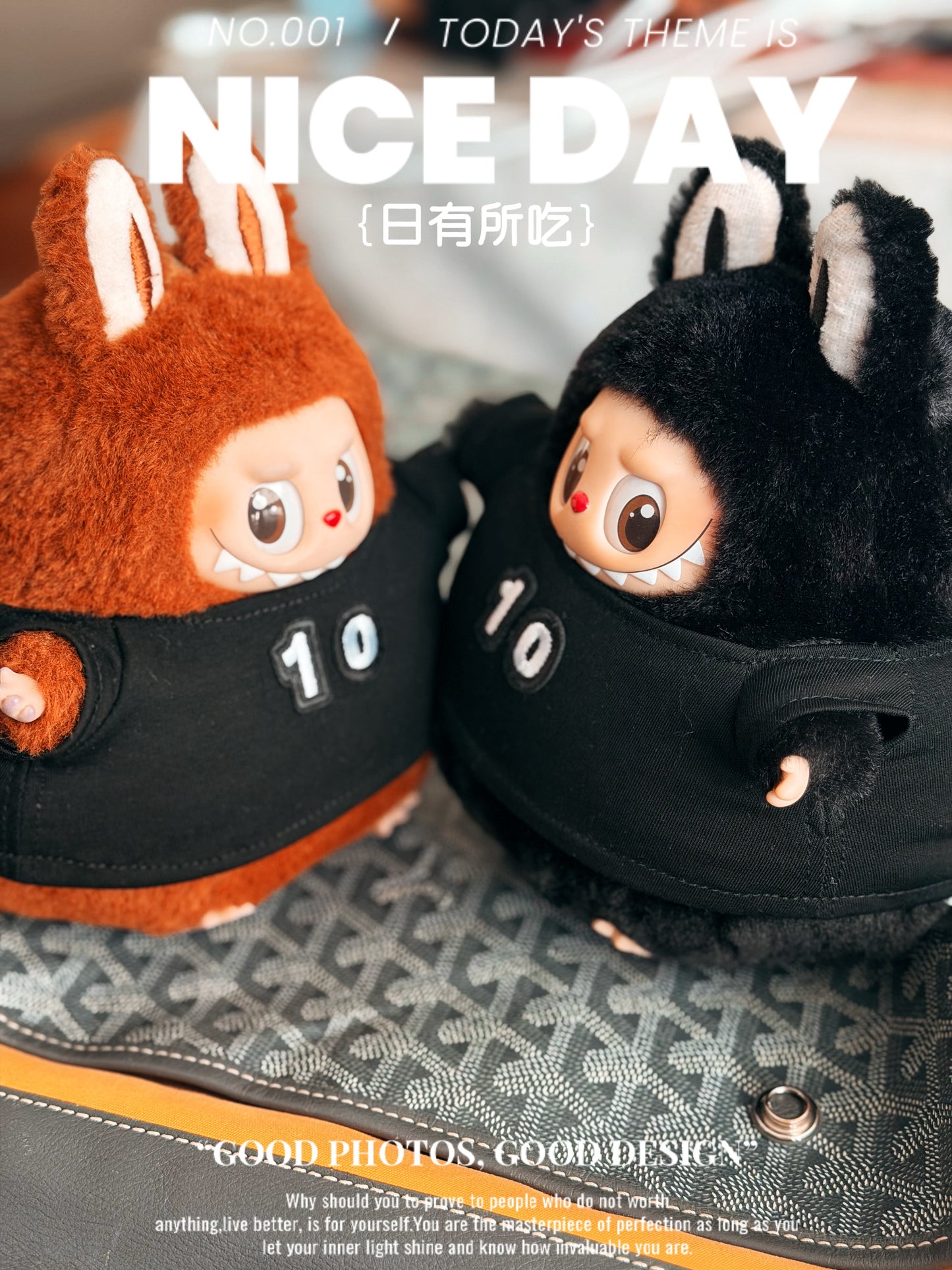 Fatbubu 10th Anniversary Outfits