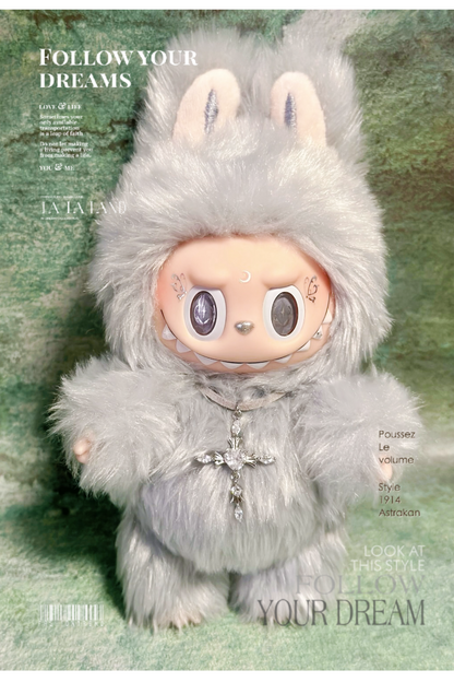 Custom Labubu Moon Goddess-April