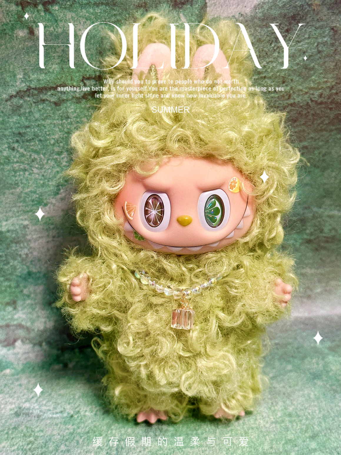 Custom Summer Lime Soda by April