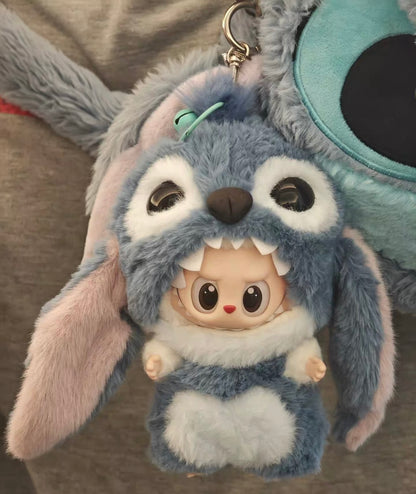 Labubu Stitch Headpiece-Yuan Yu