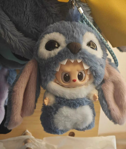 Labubu Stitch Headpiece-Yuan Yu