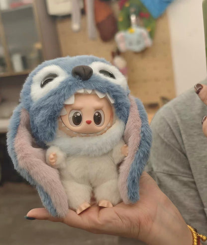 Labubu Stitch Headpiece-Yuan Yu