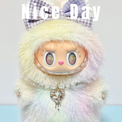 Custom Labubu Rainbow Monster-Zimeme