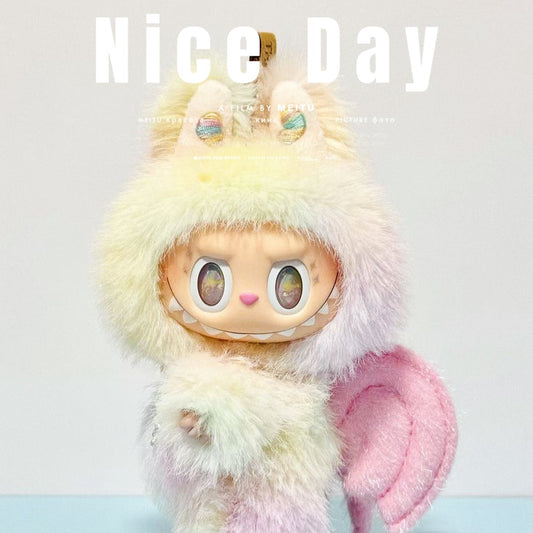 Custom Labubu Rainbow Monster-Zimeme