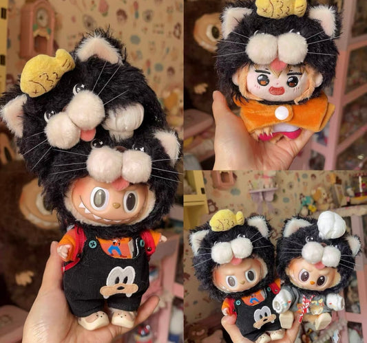 Labubu Puppy & Kitten Headpiece-Pipa Tailor
