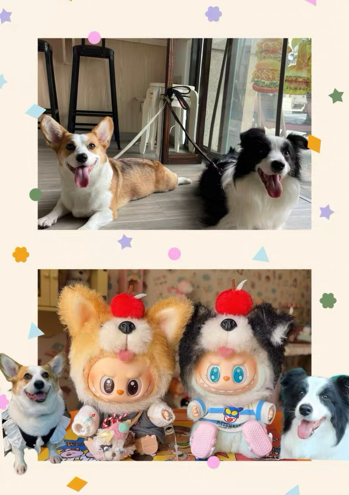 Labubu Puppy & Kitten Headpiece-Pipa Tailor