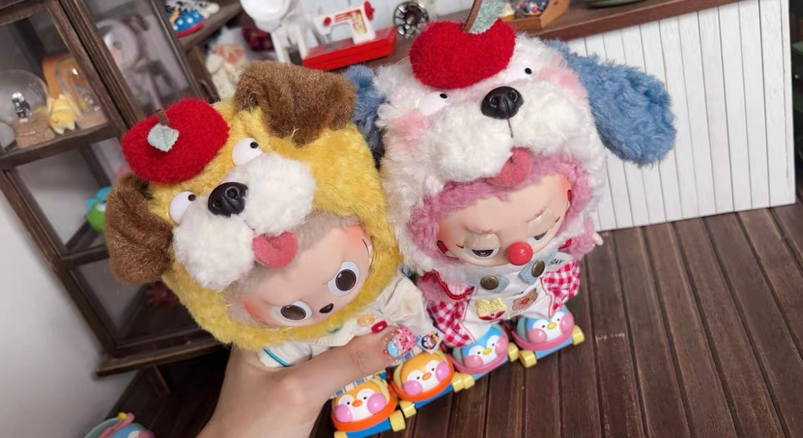 Labubu Puppy & Kitten Headpiece-Pipa Tailor