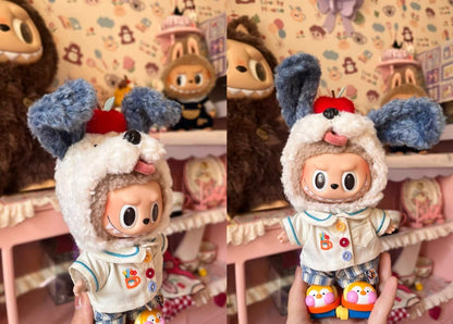Labubu Puppy & Kitten Headpiece-Pipa Tailor