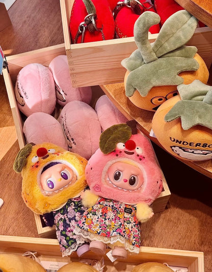 Labubu Pink&Yellow Pear Headpiece-Ye Chestnut