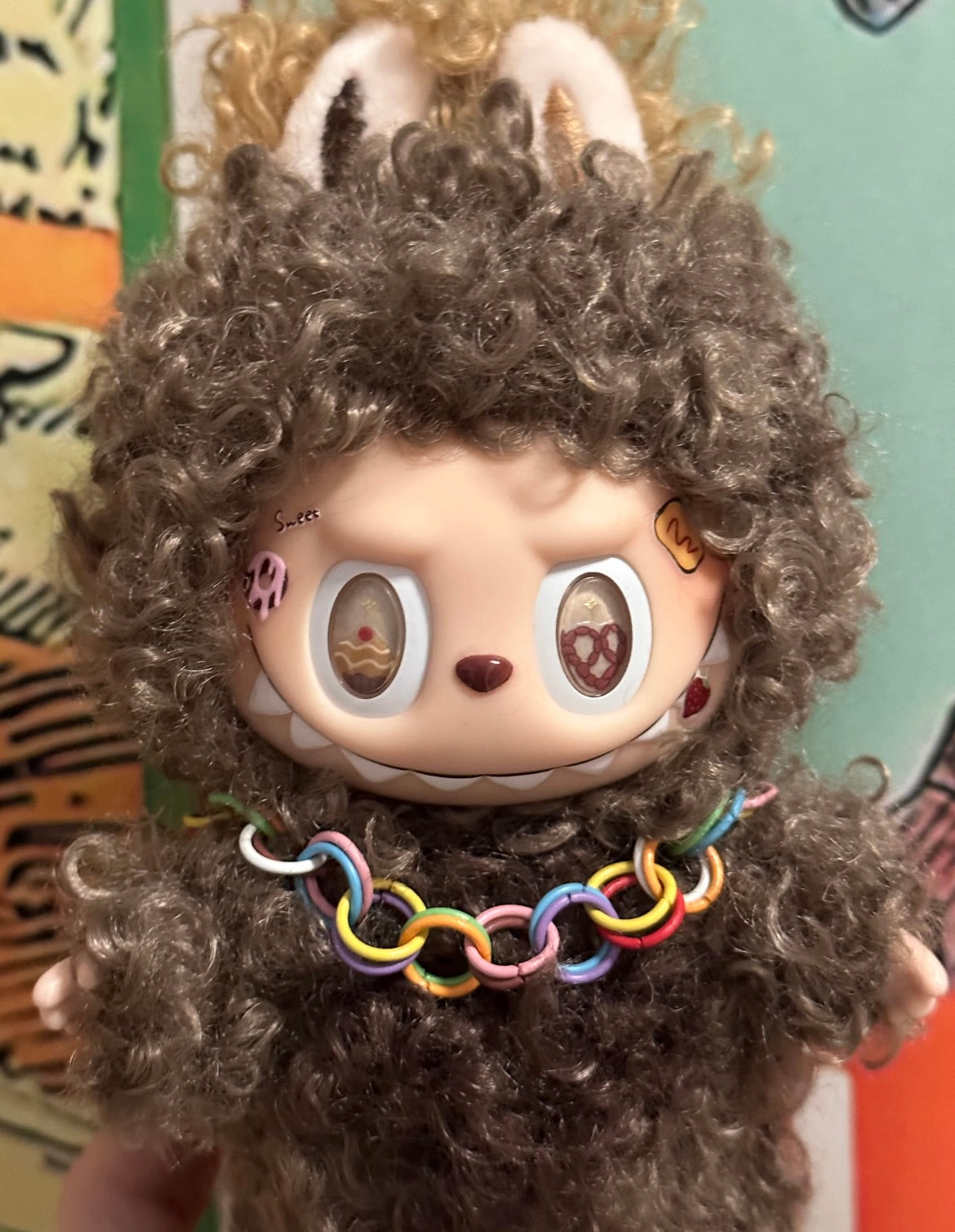 Custom Little Teddy by April