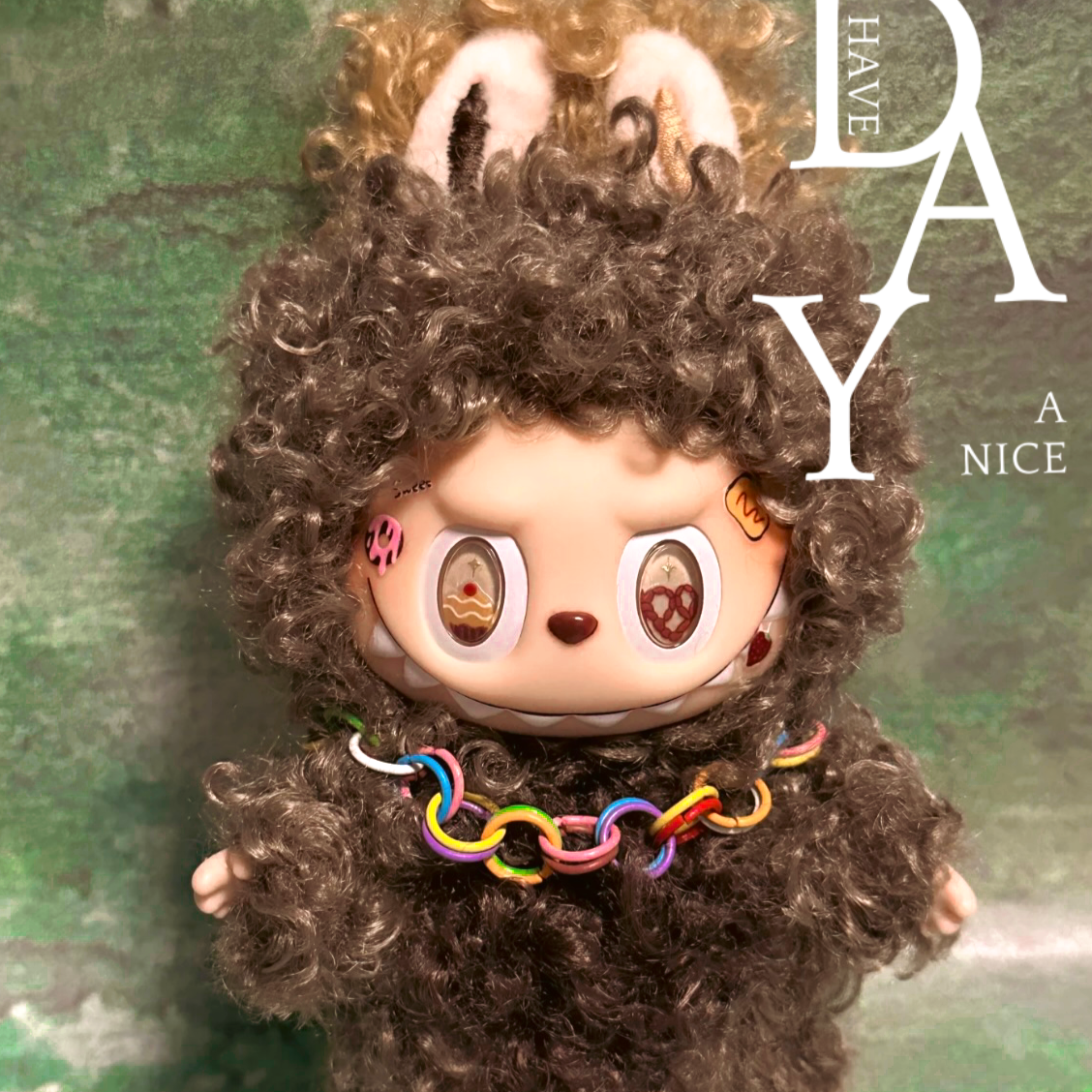 Custom Little Teddy by April