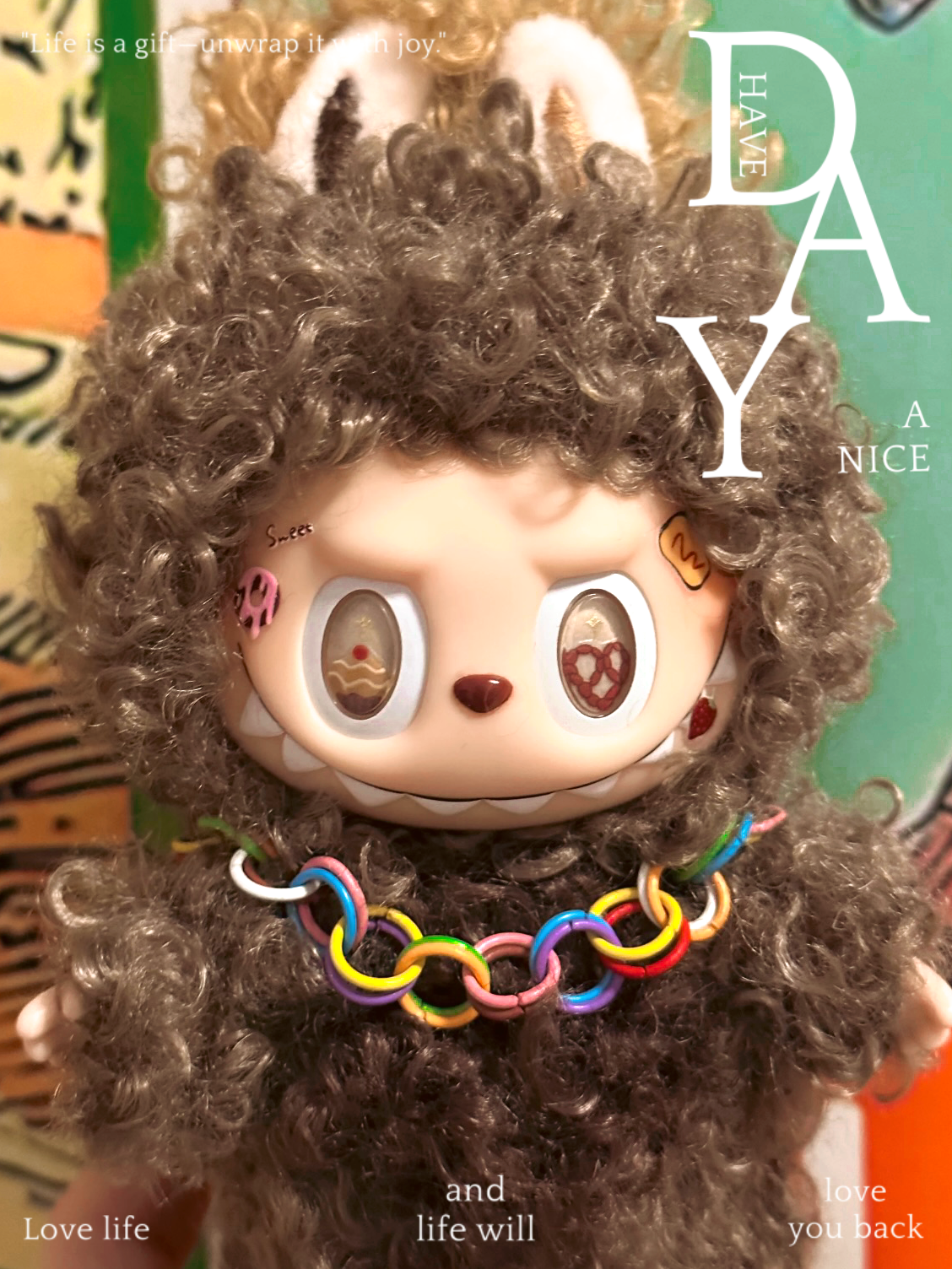 Custom Little Teddy by April