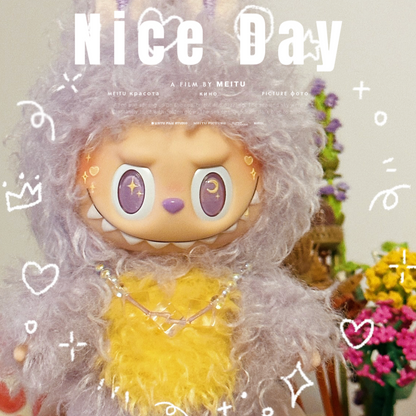 Custom Little Purple Cake by April