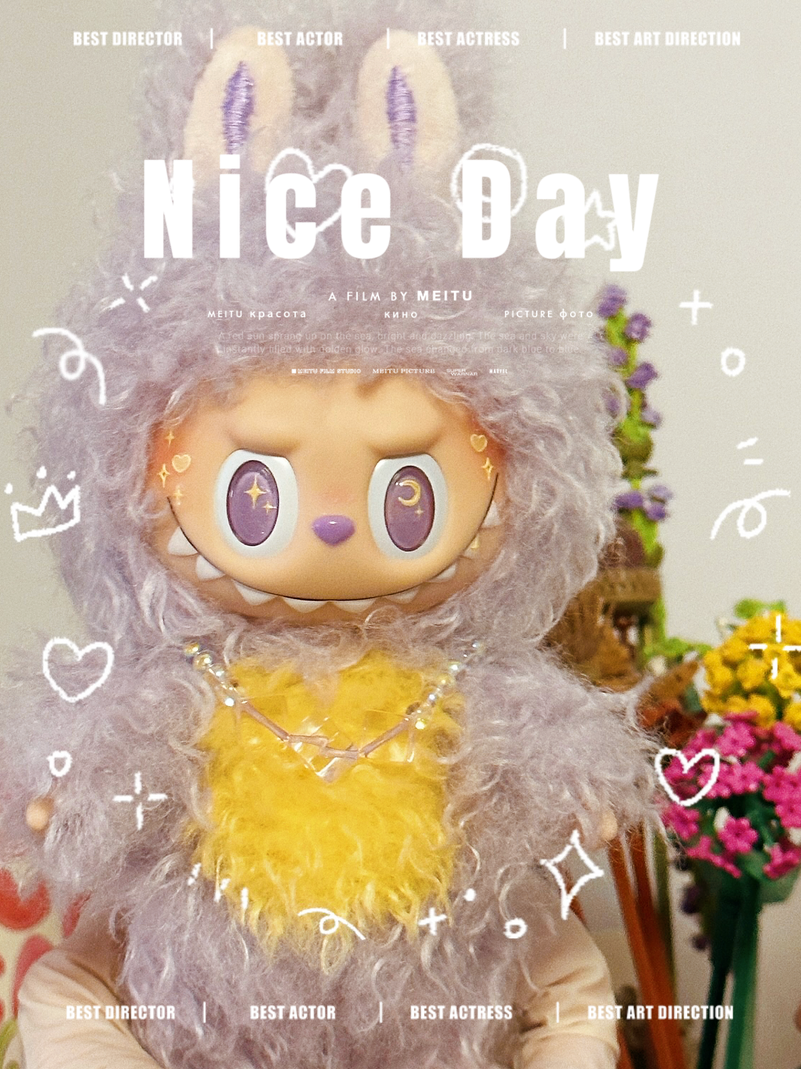 Custom Little Purple Cake by April