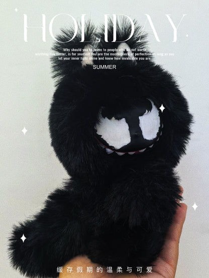 Custom Labubu Venom Version -Little Turtle