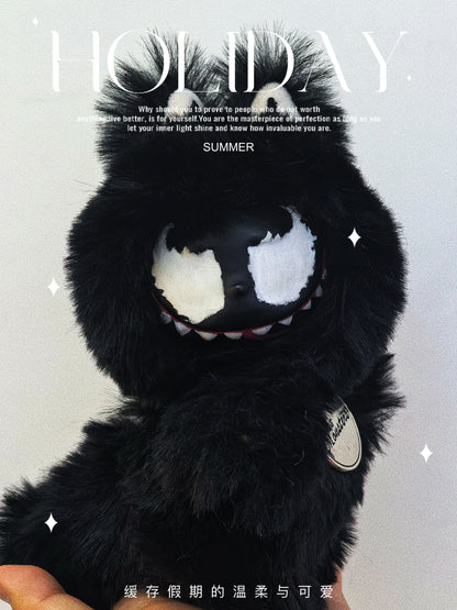 Custom Labubu Venom Version -Little Turtle