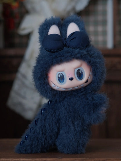 Custom Little Dark Blue Monster by Zhanzhan
