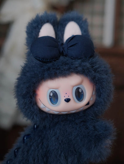 Custom Little Dark Blue Monster by Zhanzhan
