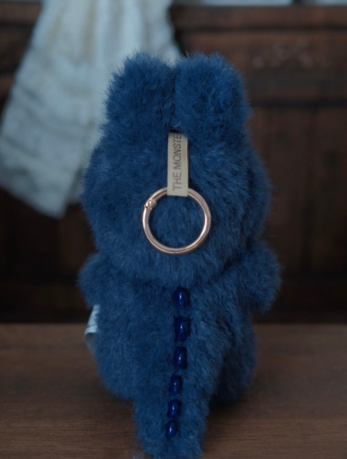 Custom Little Dark Blue Monster by Zhanzhan