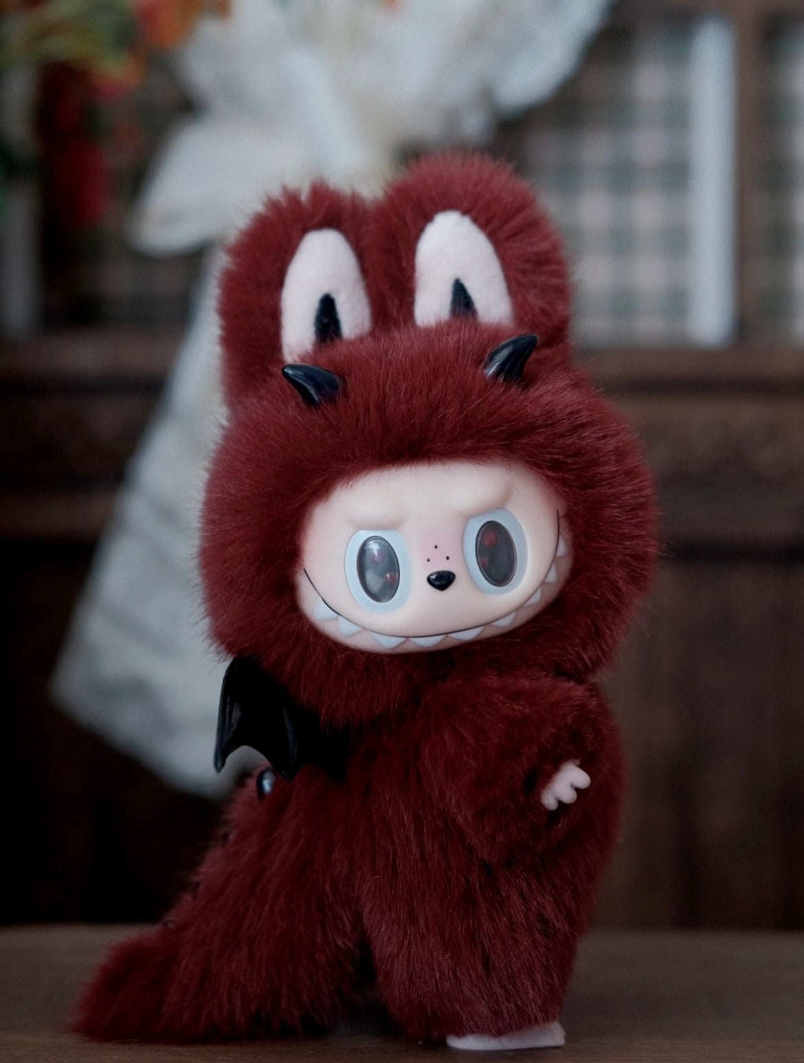 Custom Little Dark Red Monster by Zhanzhan