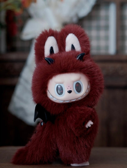 Custom Little Dark Red Monster by Zhanzhan