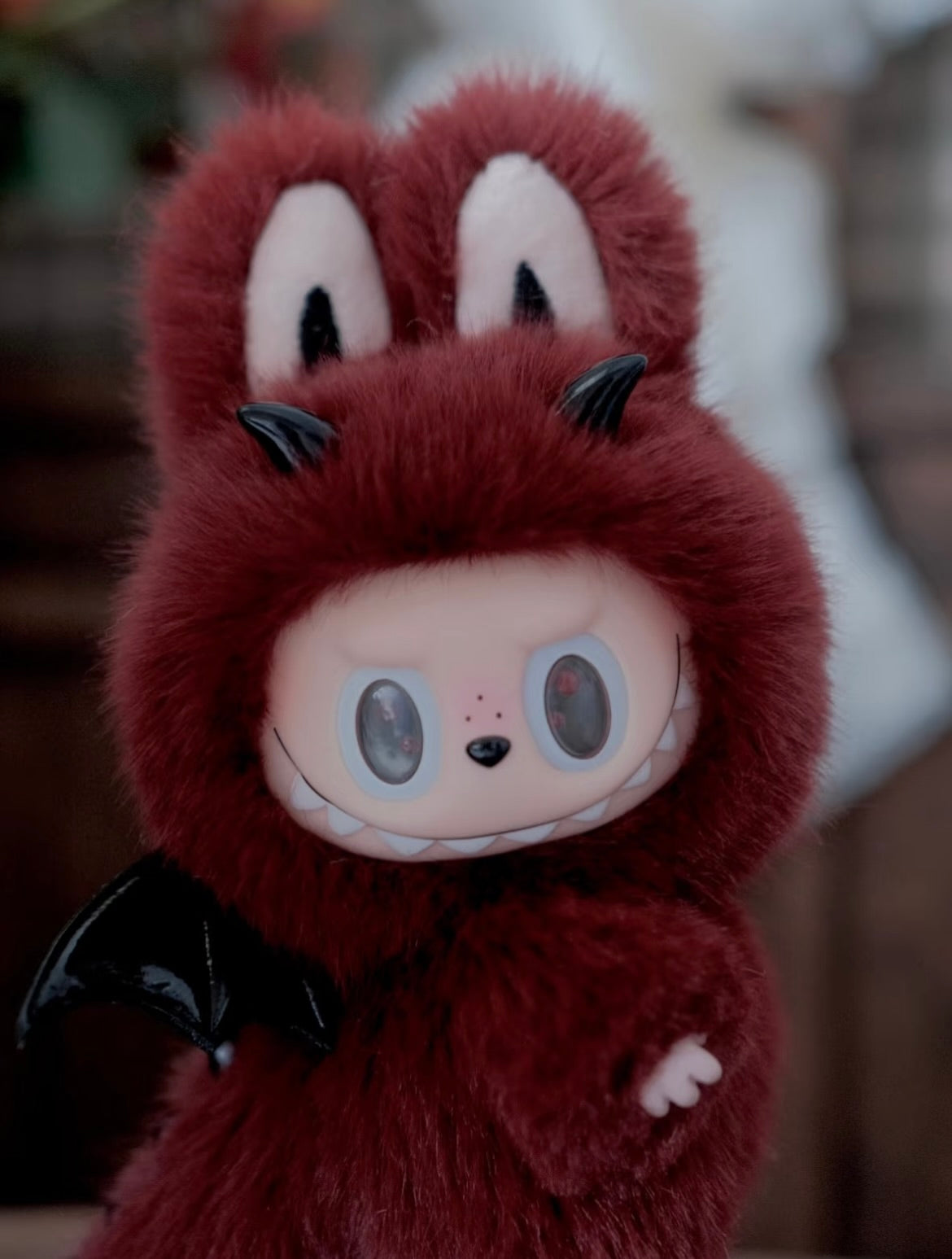 Custom Little Dark Red Monster by Zhanzhan