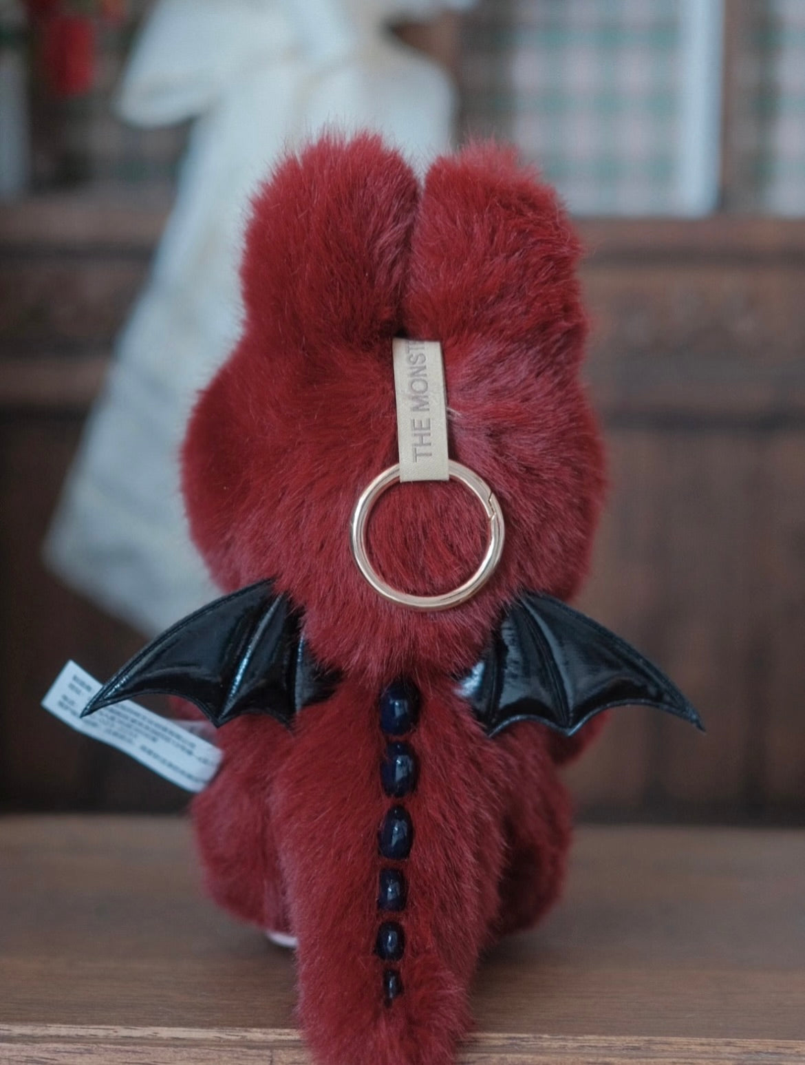Custom Little Dark Red Monster by Zhanzhan