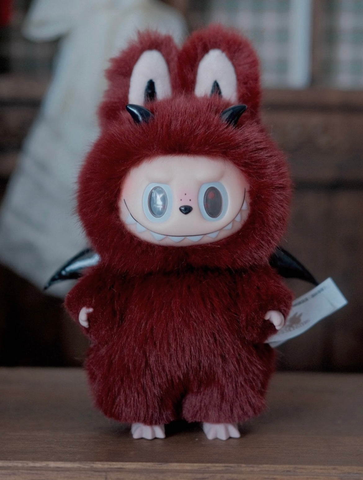 Custom Little Dark Red Monster by Zhanzhan