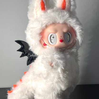 Custom Little White Devil Monsterc by Cexlyyy